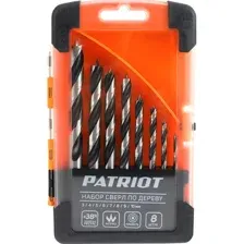 Набор оснастки для электроинструмента Patriot 815010103 (8 предметов)