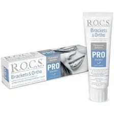Зубная паста R.O.C.S. Pro Brackets & Ortho (74г)