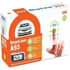 Автосигнализация StarLine A93 2CAN2LIN