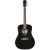 Акустическая гитара Fender CD-60 Dread V3 DS Black