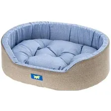 Лежак Ferplast Dandy C 45 82941095 (серый/голубой)