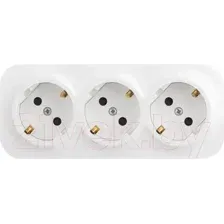 Розетка Legrand Quteo 782238 (белый)