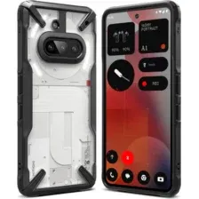 Чехол Ringke FUSION X для Nothing Phone (3a) Pro BLACK