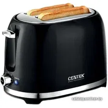 Тостер CENTEK CT-1432 (черный)