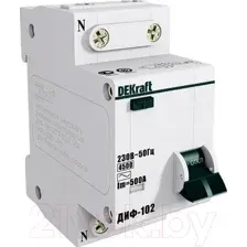 Дифференциальный автомат DEKraft 16007DEK