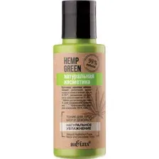 Тоник для лица и шеи БЕЛИТА Hemp Green. Натуральное увлажнение, 95 мл