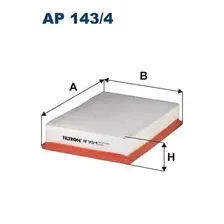 Фильтр воздушный FILTRON AP 143/4