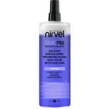 Спрей для волос Nirvel Basic Pro Деликатный для блонда с алоэ вера Двухфазный (500мл)