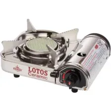 Плита туристическая Tourist Lotos Ceramic, TR-350, в кейсе