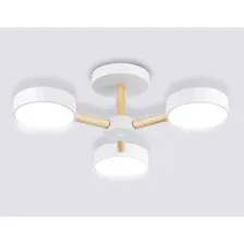 Припотолочная люстра Ambrella light FL4821/3 WH