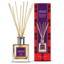 Ароматизатор воздуха Areon Home Perfume STICKS Reed Diffusers Patchouli Lavender Vanilla 150 мл