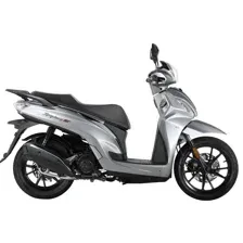 Скутер SYM Symphony ST 200 матовый серый