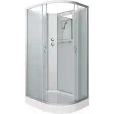 Душевая кабина Niagara NG-3312-14LBK 120x80x200 (матовое стекло)