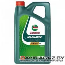 Моторное масло Castrol Magnatec 5W-40 DPF 5л