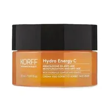Крем для лица KORFF Hydra Energy C Moisturization And Anti-Age Face Cream (50мл)