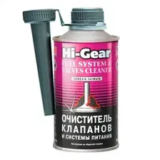 Присадка в топливо Hi-Gear Fuel System & Valves Cleaner 325 мл (HG3236)