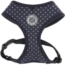 Шлея Puppia Dotty PARA-HA1529-NY-M (синий)