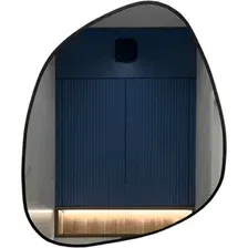 Зеркало EMZE 72x90 LED.UV.NF.72.90.CHE.4K (черный УФ-окантовкой и подсветкой)