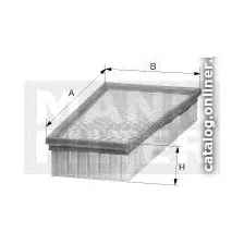 Воздушный фильтр MANN-filter C27114