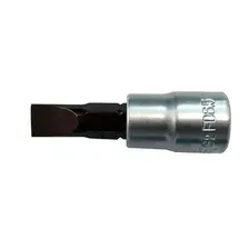 Forsage F-32332055 Premium Головка бита шлицевая SL 5.5мм, 1/4"