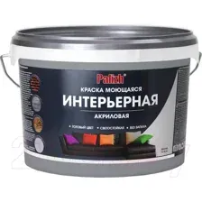 Краска Palizh Акриловая интерьерная моющаяся (3.7кг, кварц)