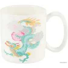 Кружка Gipfel Dragon 42947 (белый)