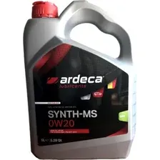 Моторное масло Ardeca Synth-MS 0W-20 5л