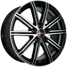 Литые диски Alcasta M64 16x6.5&quot 5x100мм DIA 57.1мм ET 38мм BKF