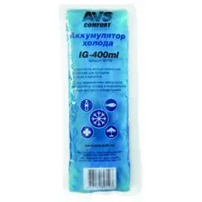 AVS 80710 Аккумулятор холода 400г гелевый (мягкий)