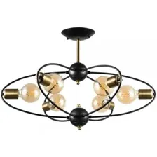 Люстра Arte Lamp Glasgow A1963PL-6BK