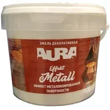 Эмаль Aura Dekor Effekt Metall (0.8кг, перламутр)
