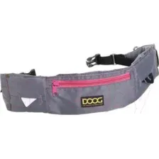  сумка для дрессуры Doog Maxi WB17 (серый/розовый)