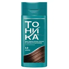 Оттеночный бальзам для волос "Тоника" тон: 4.0, шоколад