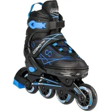 Роликовые коньки CosmoRide Freerider SKCR25BL (р-р 31-34, синий)