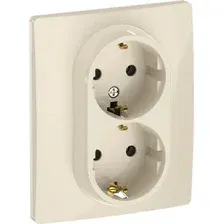 Розетка IEK Ieketika 6723721 (слоновая кость)