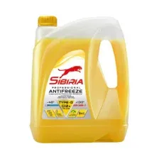 Антифриз Sibiria G12+ -40 желтый 1 кг