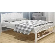 Кровать ИП Князев Бали 180x200 (белый)
