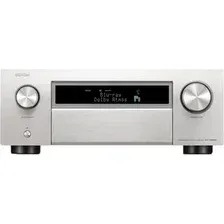 AV ресивер Denon AVC-X6800H (серебристый)