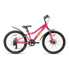 Велосипед Aist Rosy Junior 1.1 24 розовый 2025
