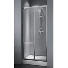 Душевая дверь BelBagno DUE-BF-1-130-C-Cr