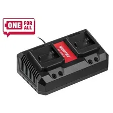 Зарядное устройство WORTEX FC 2120-2 ALL1 XLT 2 слота, 4А  4А,быстрая зарядка