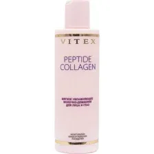Молочко для лица и глаз Вiтэкс Peptide Collagen, Мягкое увлажняющее, 200 мл