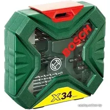 Набор бит и сверл Bosch X-Line Classic 2607010608 34 предмета