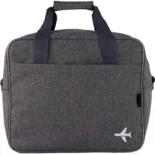 Сумка дорожная Mr.Bag 014-410-GRY (серый)