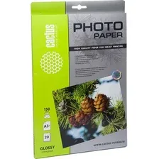 Фотобумага Cactus CS-GA315020