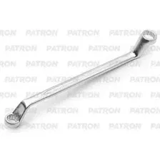 Ключ накидной отогнутый на 75грд. 10х12 мм P-7591012 PATRON