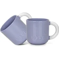 Набор кружек Fissman Lilac 3740 (2шт)