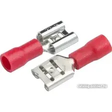 Наконечник для кабеля General Lighting РпИм 1.25-250 GRIM-1.25-7.4 (красный, 100 шт)