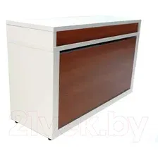 Тумба для обуви Анрат Элана 1к.80 белыйяблоня локарно