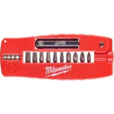 Набор бит ударных MILWAUKEE Shockwave V2 12 предметов 